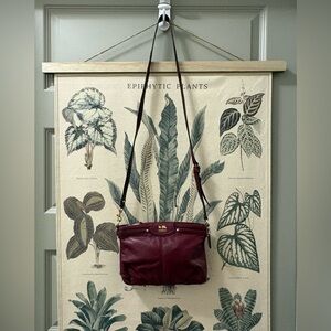 Coach Madison Leather Crossbody